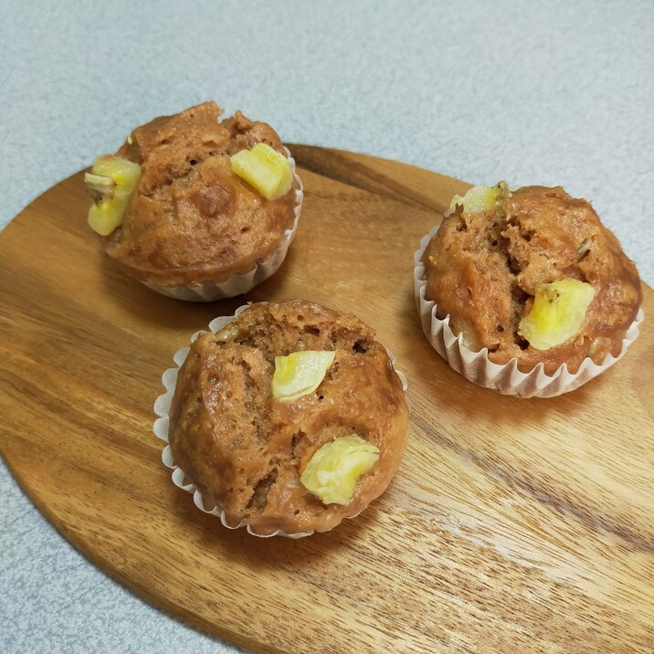 離乳食完了期 ココアのおからバナナ蒸しパン レシピ 作り方 By Yunchiki 楽天レシピ 離乳食完了期 ココアのおからバナナ蒸しパン レシピ 作り方 By Yunchiki 楽天レシピ